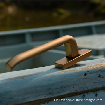 Multi-points Aluminum Window Lock Handle